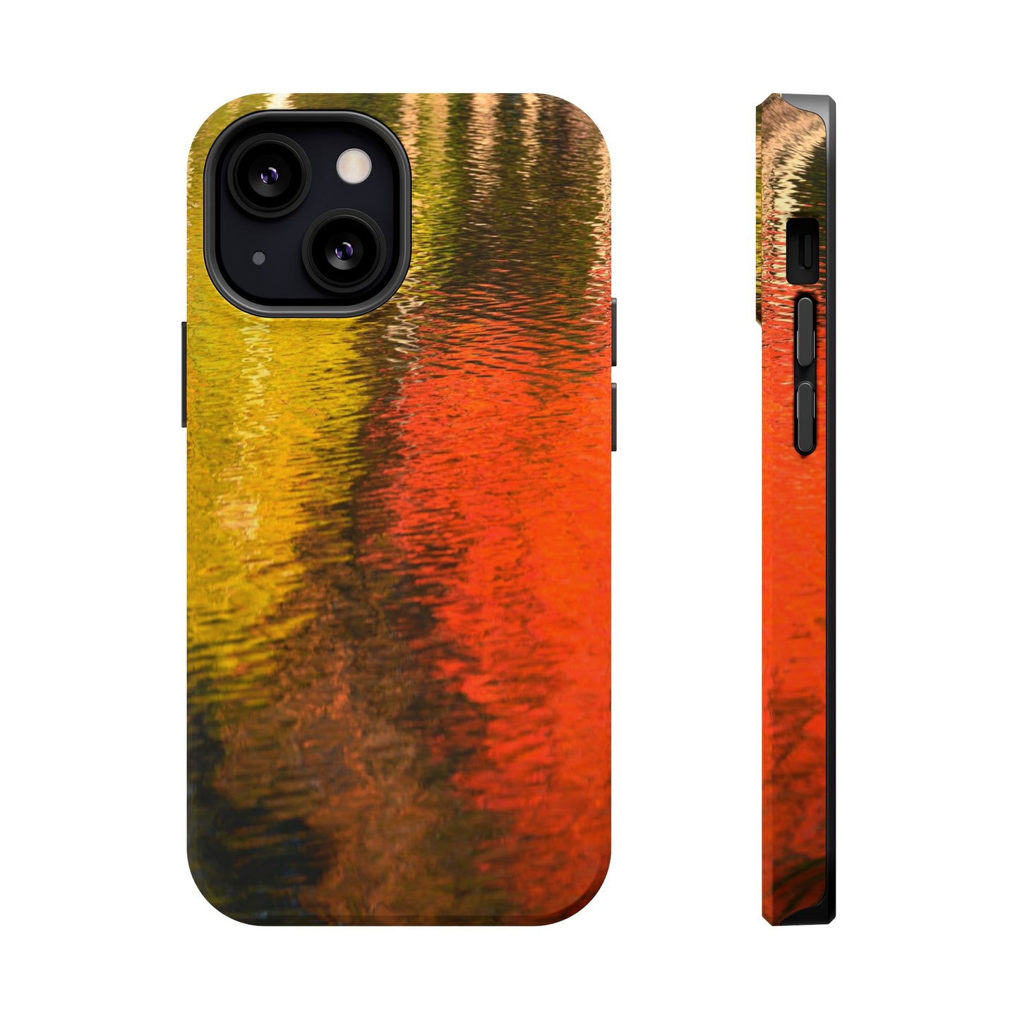 MagSafe Impact Resistant Phone Case - Reflections of Autumn