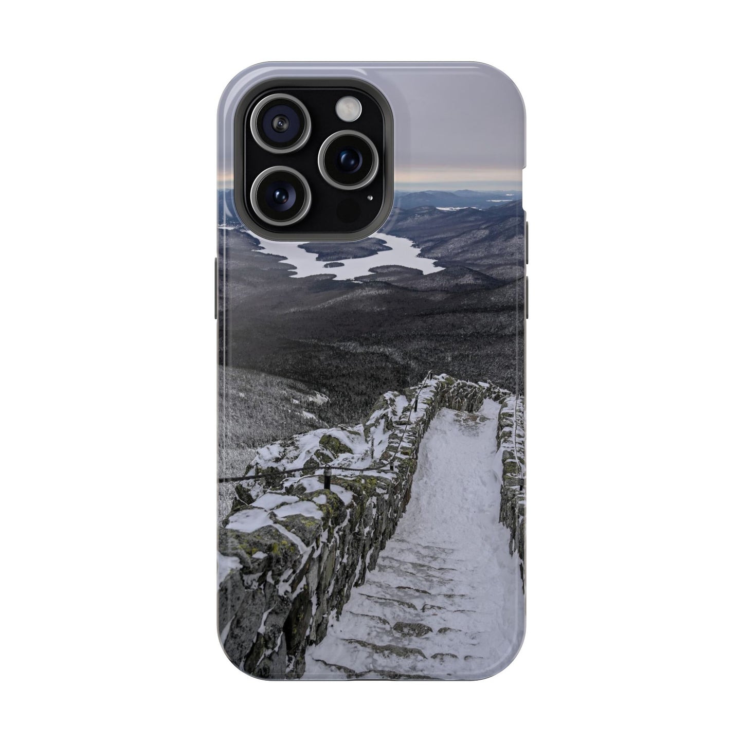 MagSafe Impact Resistant Phone Case - Lake Placid View, Whiteface