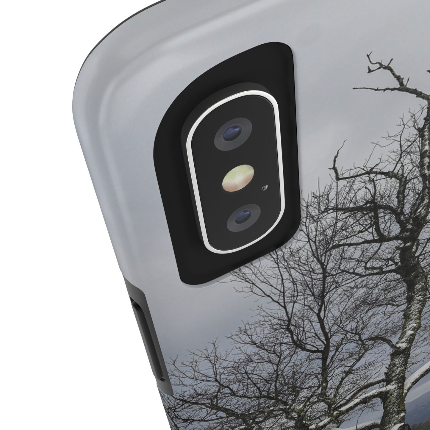 Impact Resistant Phone Case - Lone Tree