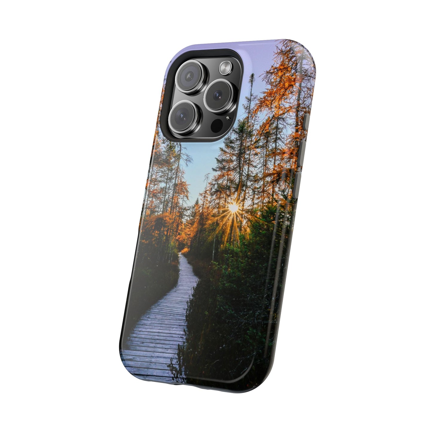 MagSafe Impact Resistant Phone Case - Golden Tamaracks