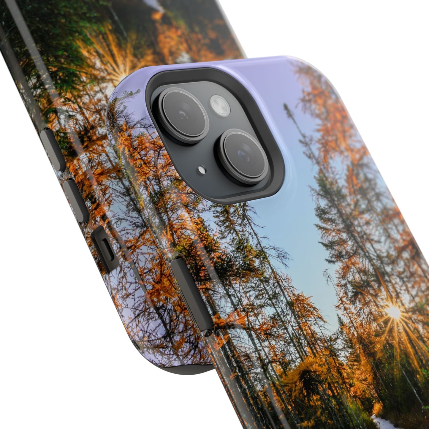 MagSafe Impact Resistant Phone Case - Golden Tamaracks