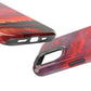 MagSafe Impact Resistant Phone Case - Fire in the Sky