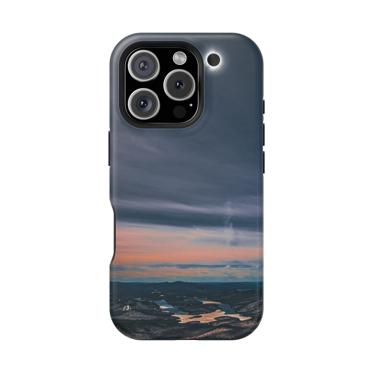 MagSafe Impact Resistant Phone Case - 2024 Solar Eclipse Totality from Whiteface Mountain