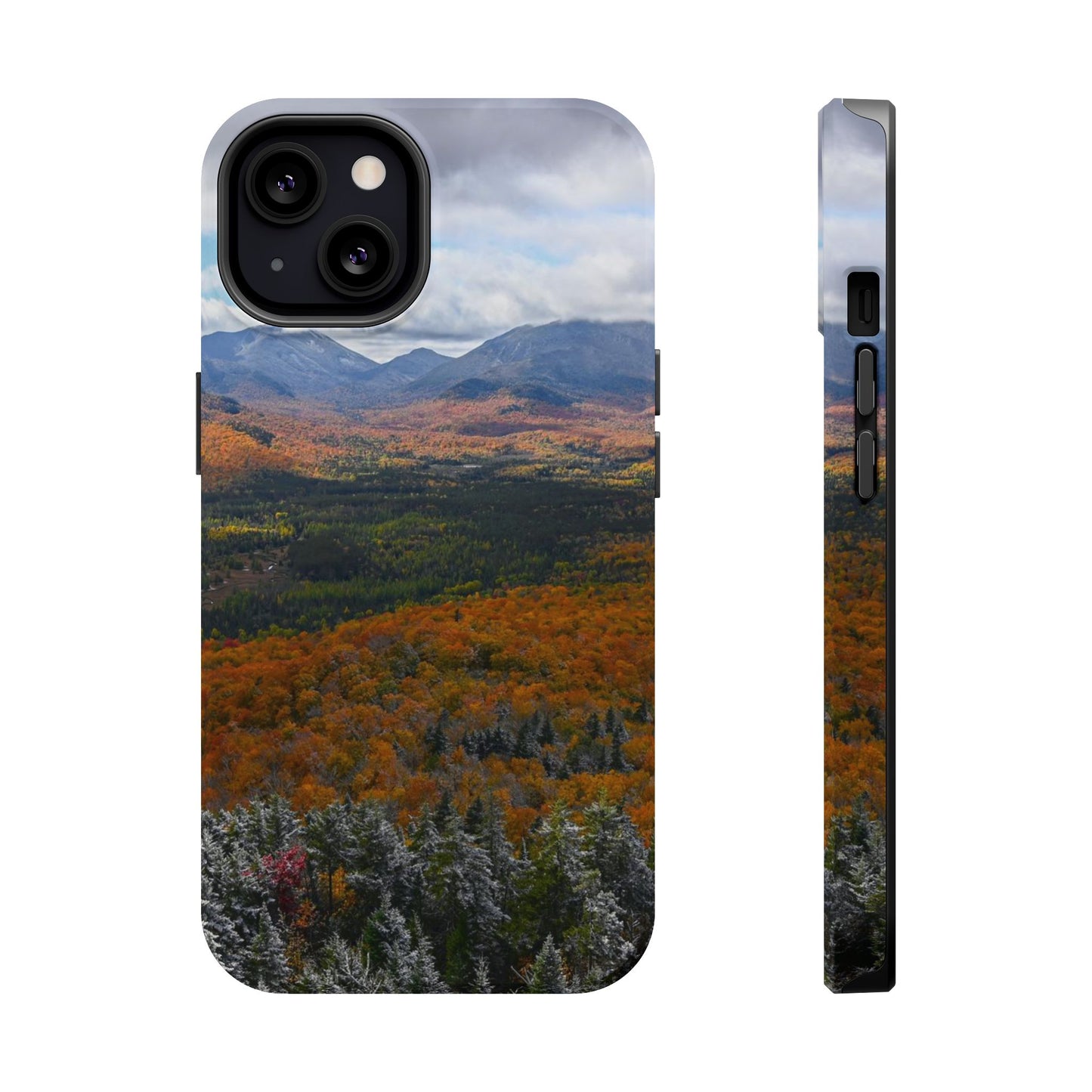 MagSafe Impact Resistant Phone Case - Frosty Fall Day, Mt. Van Hoevenberg