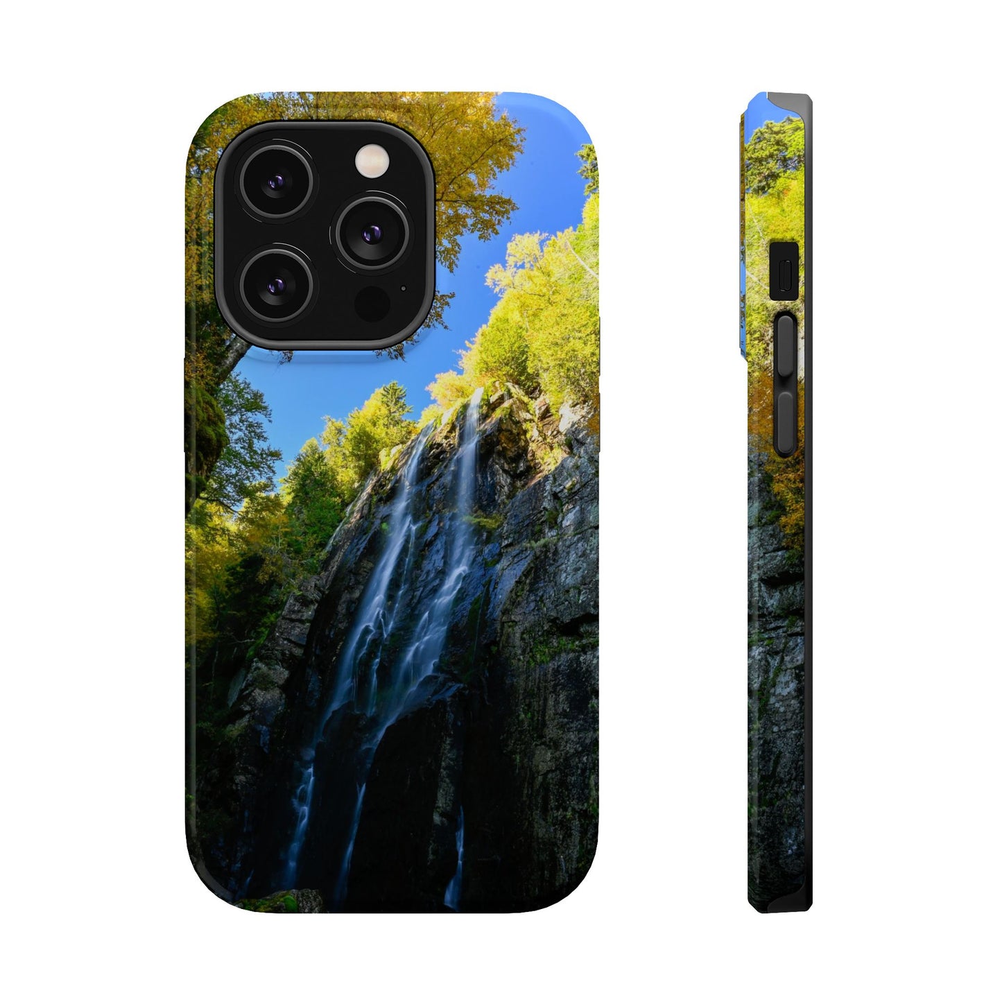 MagSafe Impact Resistant Phone Case - Rainbow Falls