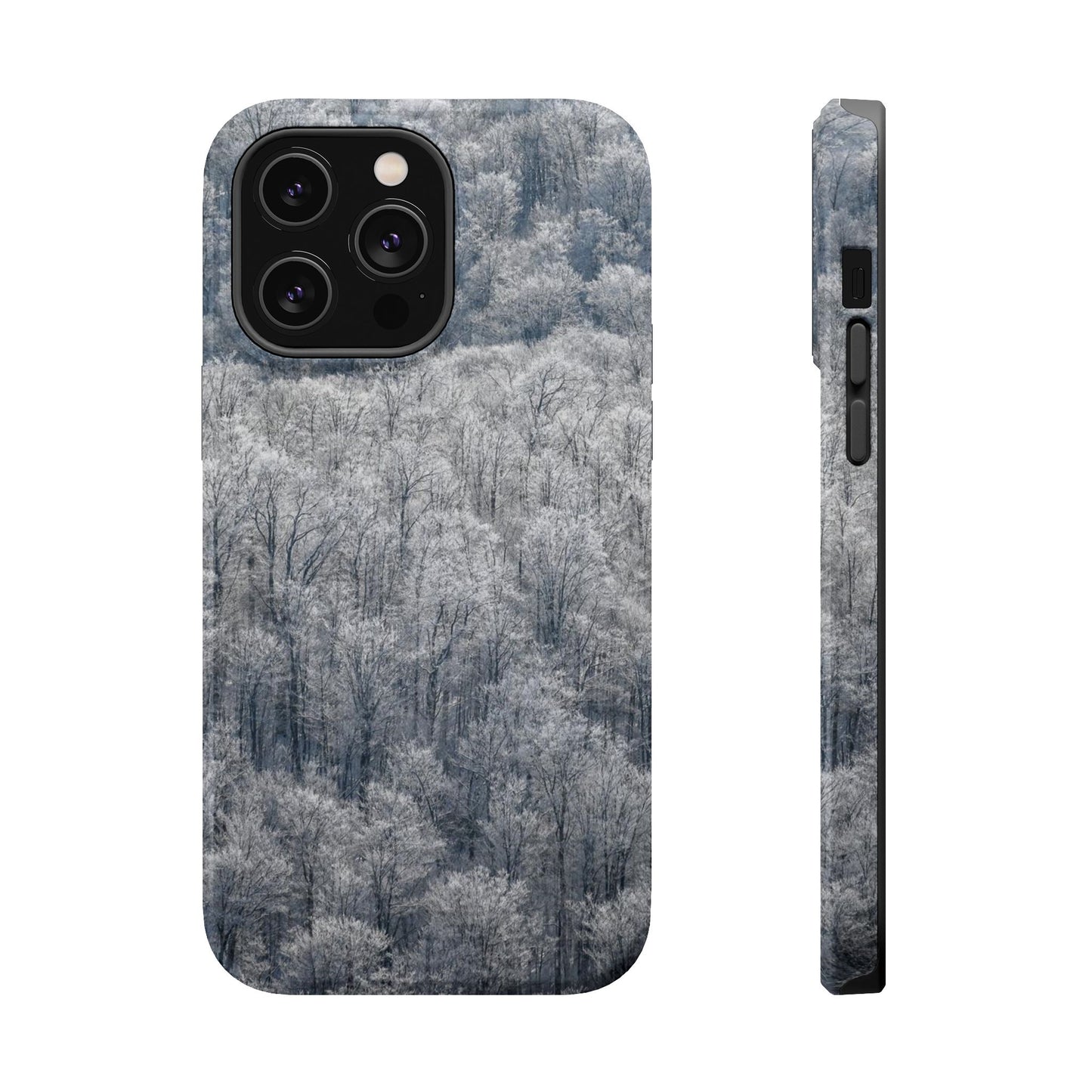 MagSafe Impact Resistant Phone Case - Frozen trees