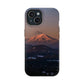 MagSafe Impact Resistant Phone Case - Sundown in a Mountain Town