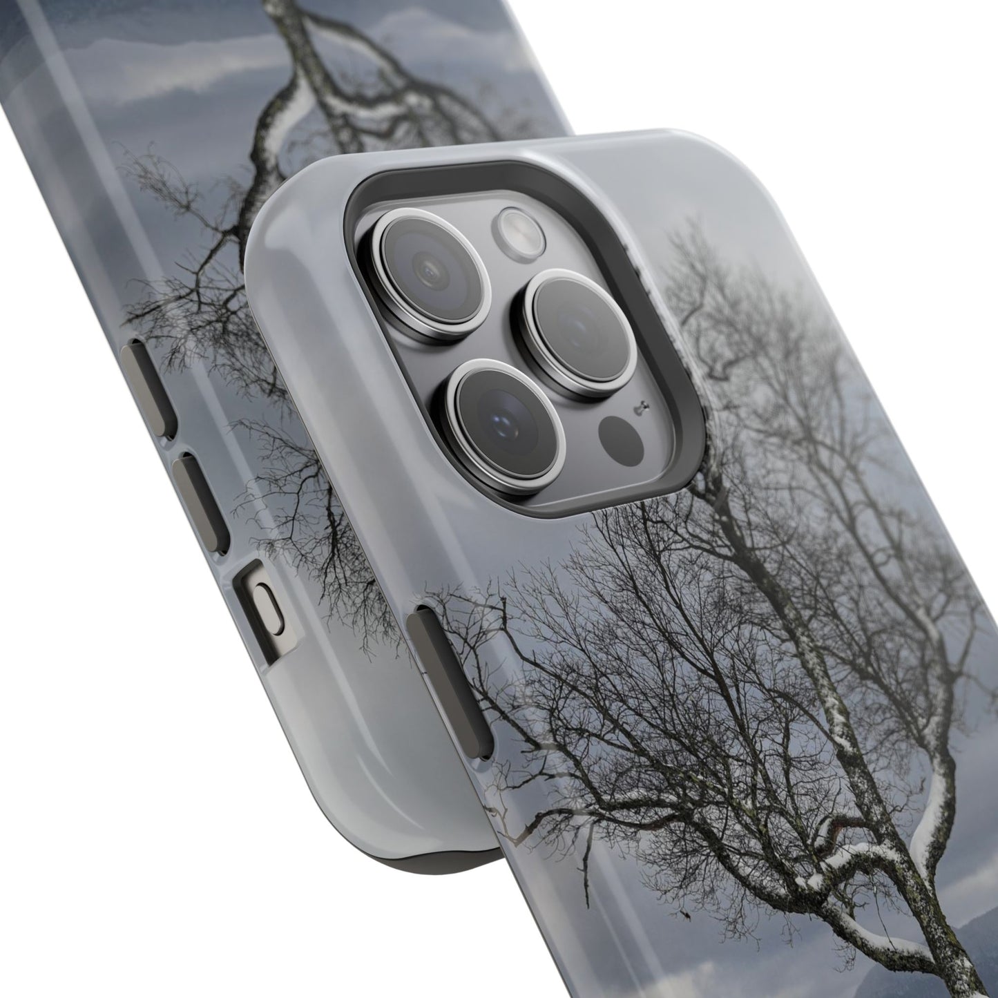 MagSafe Impact Resistant Phone Case - Lone Tree