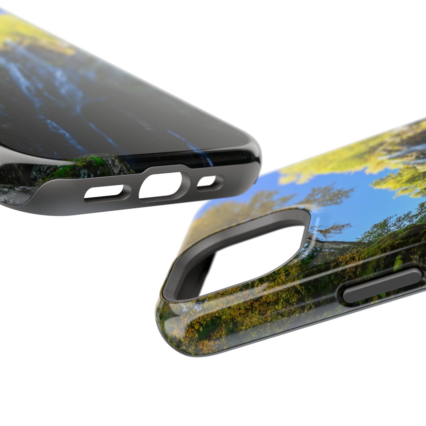 MagSafe Impact Resistant Phone Case - Rainbow Falls