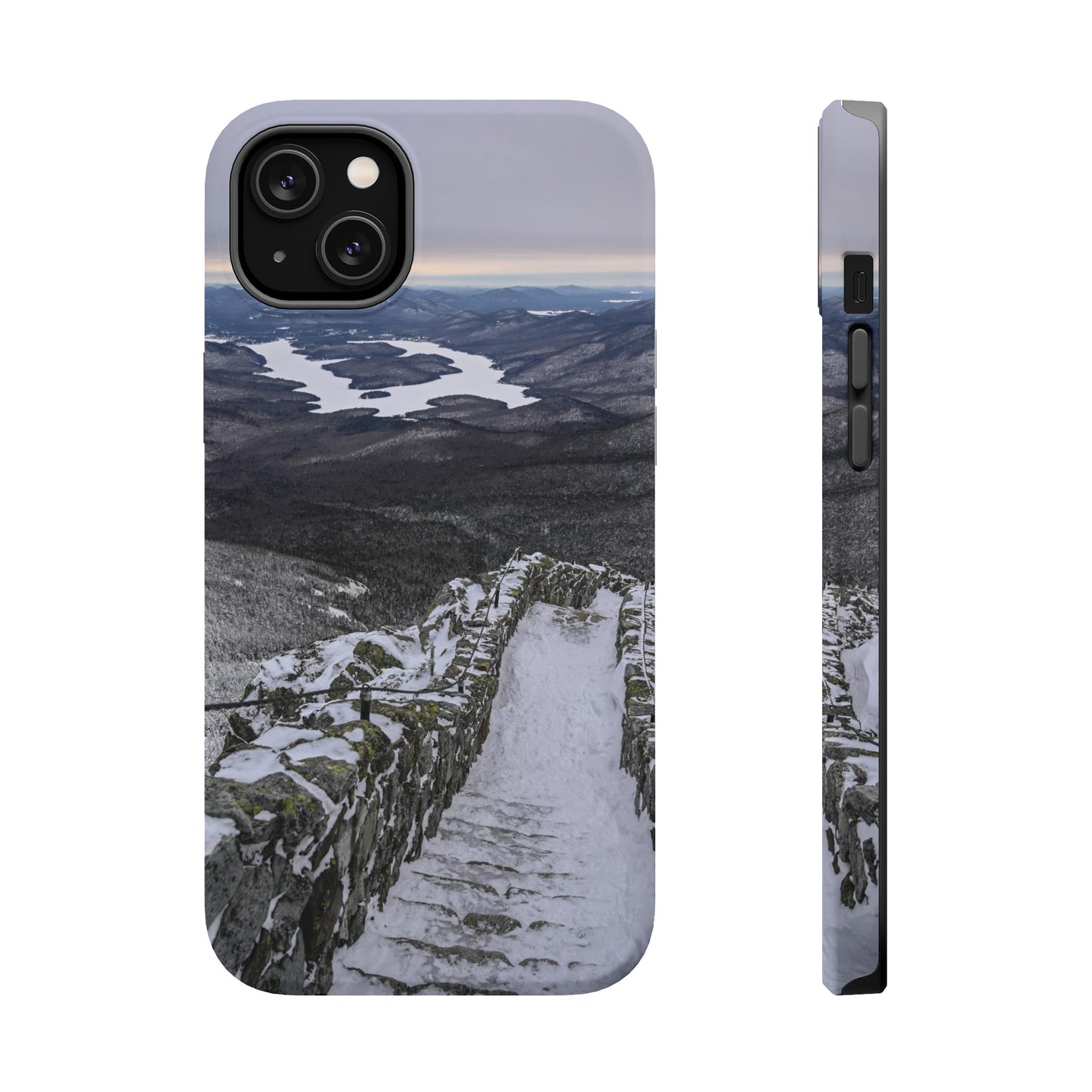 MagSafe Impact Resistant Phone Case - Lake Placid View, Whiteface