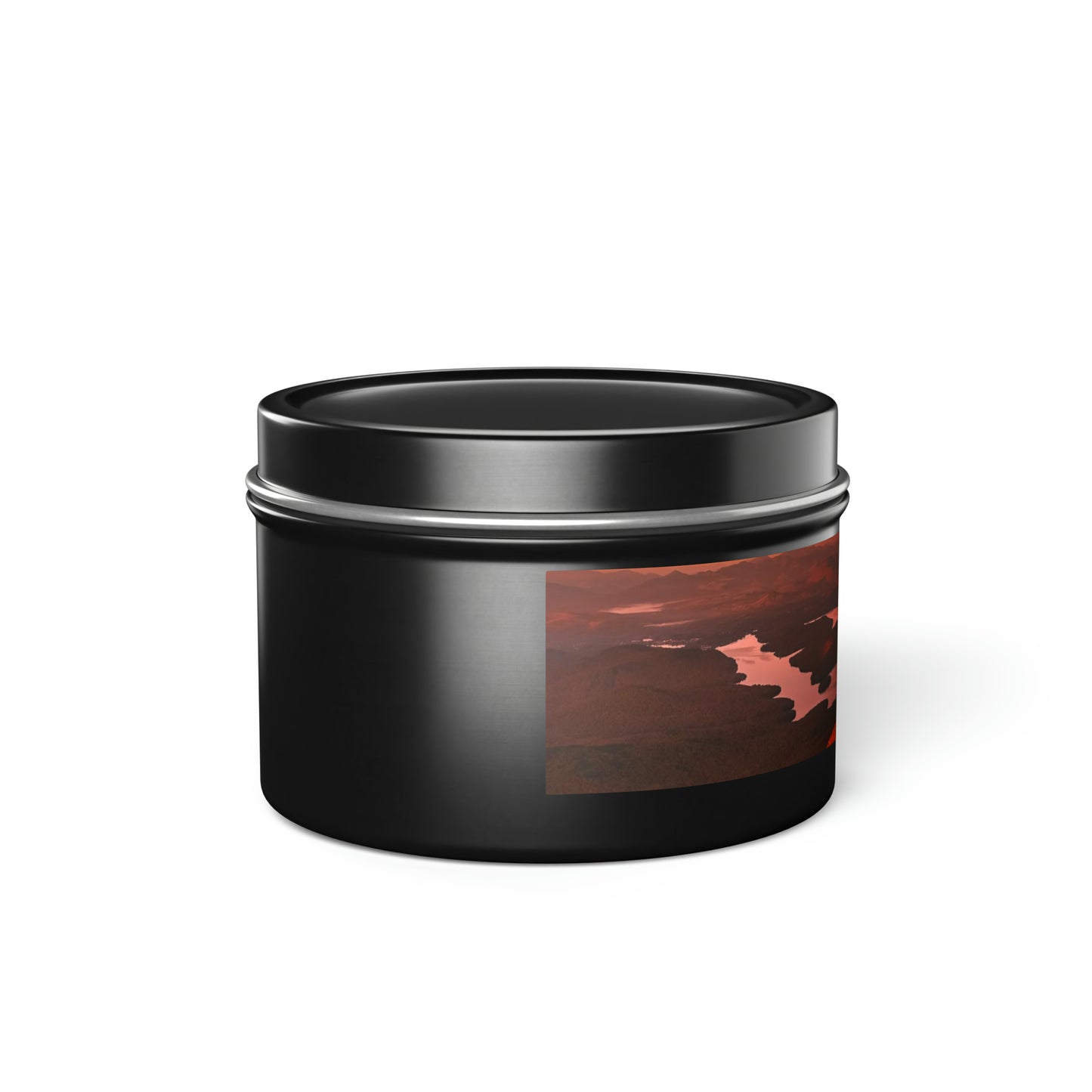 Lake Placid Autumn Alpenglow - Tin Candle