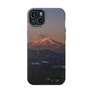 MagSafe Impact Resistant Phone Case - Sundown in a Mountain Town