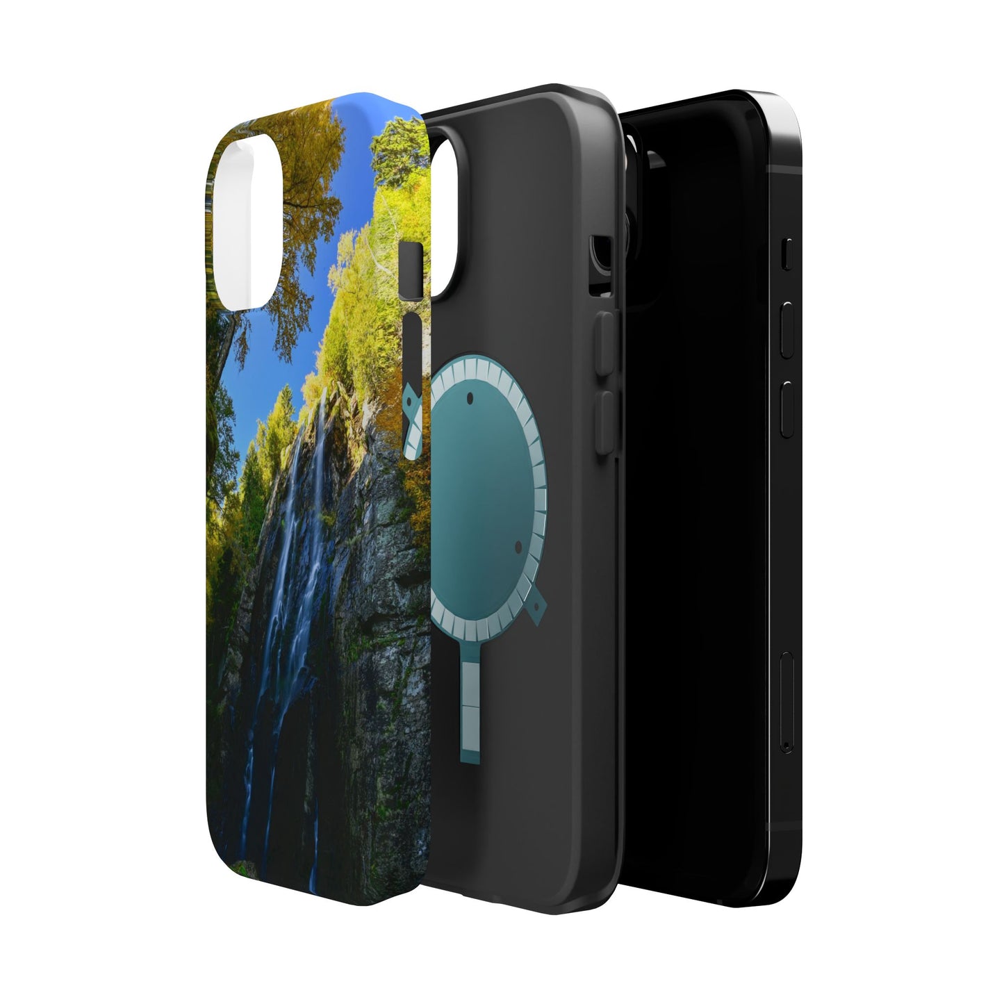 MagSafe Impact Resistant Phone Case - Rainbow Falls