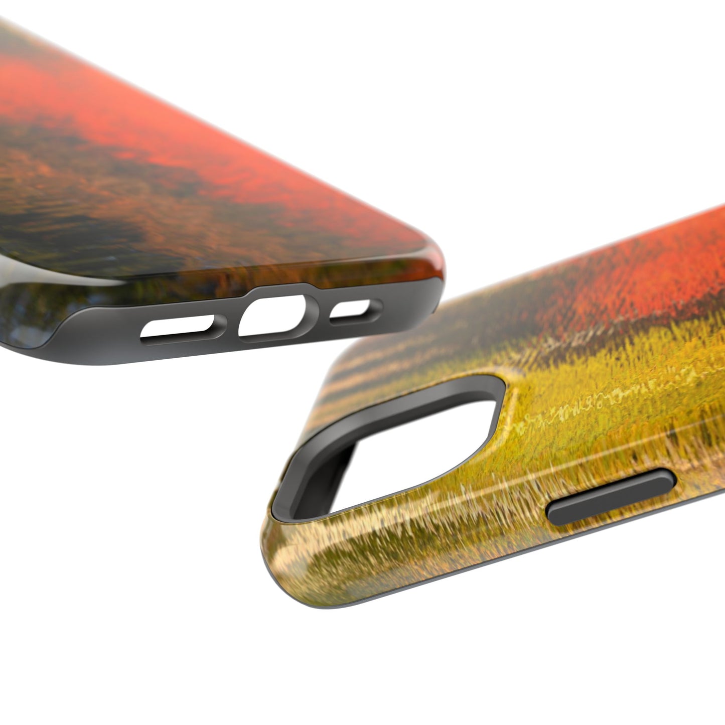 MagSafe Impact Resistant Phone Case - Reflections of Autumn