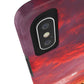 Impact Resistant Phone Case - Fire in the Sky