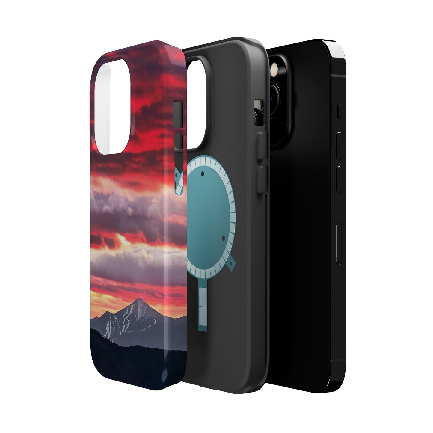 MagSafe Impact Resistant Phone Case - Whiteface Mt. Sunset