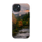 MagSafe Impact Resistant Phone Case - Ausable Autumn Morning