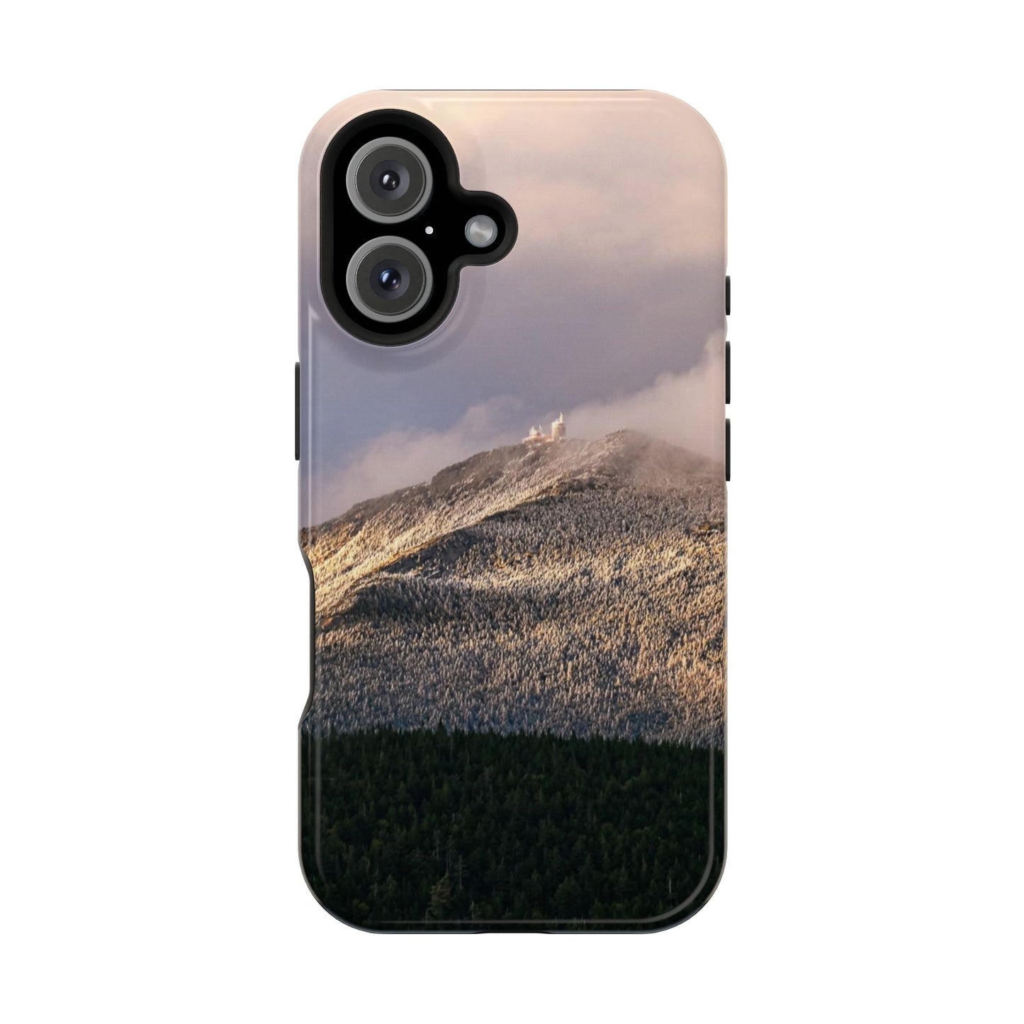 MagSafe Impact Resistant Phone Case - Whiteface Early Snow