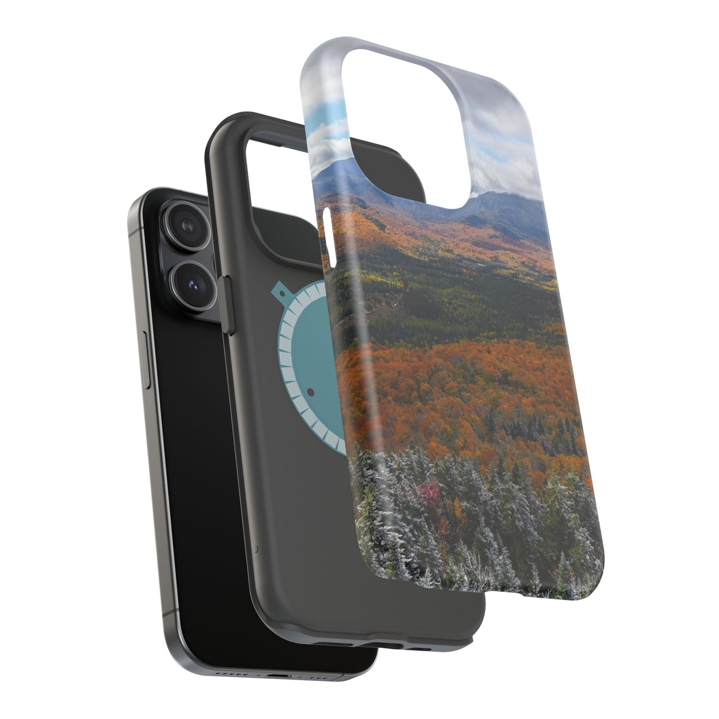 MagSafe Impact Resistant Phone Case - Frosty Fall Day, Mt. Van Hoevenberg