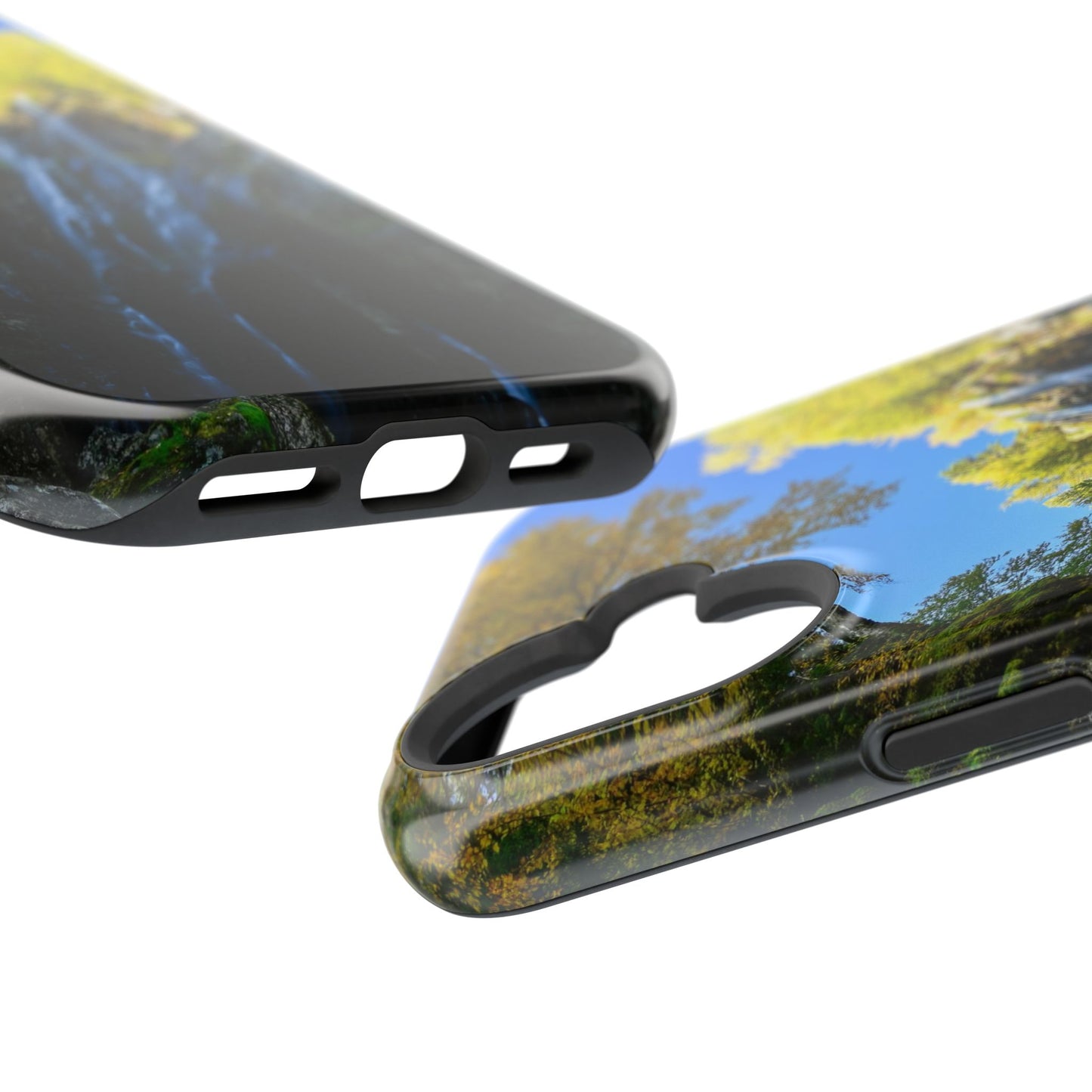 MagSafe Impact Resistant Phone Case - Rainbow Falls