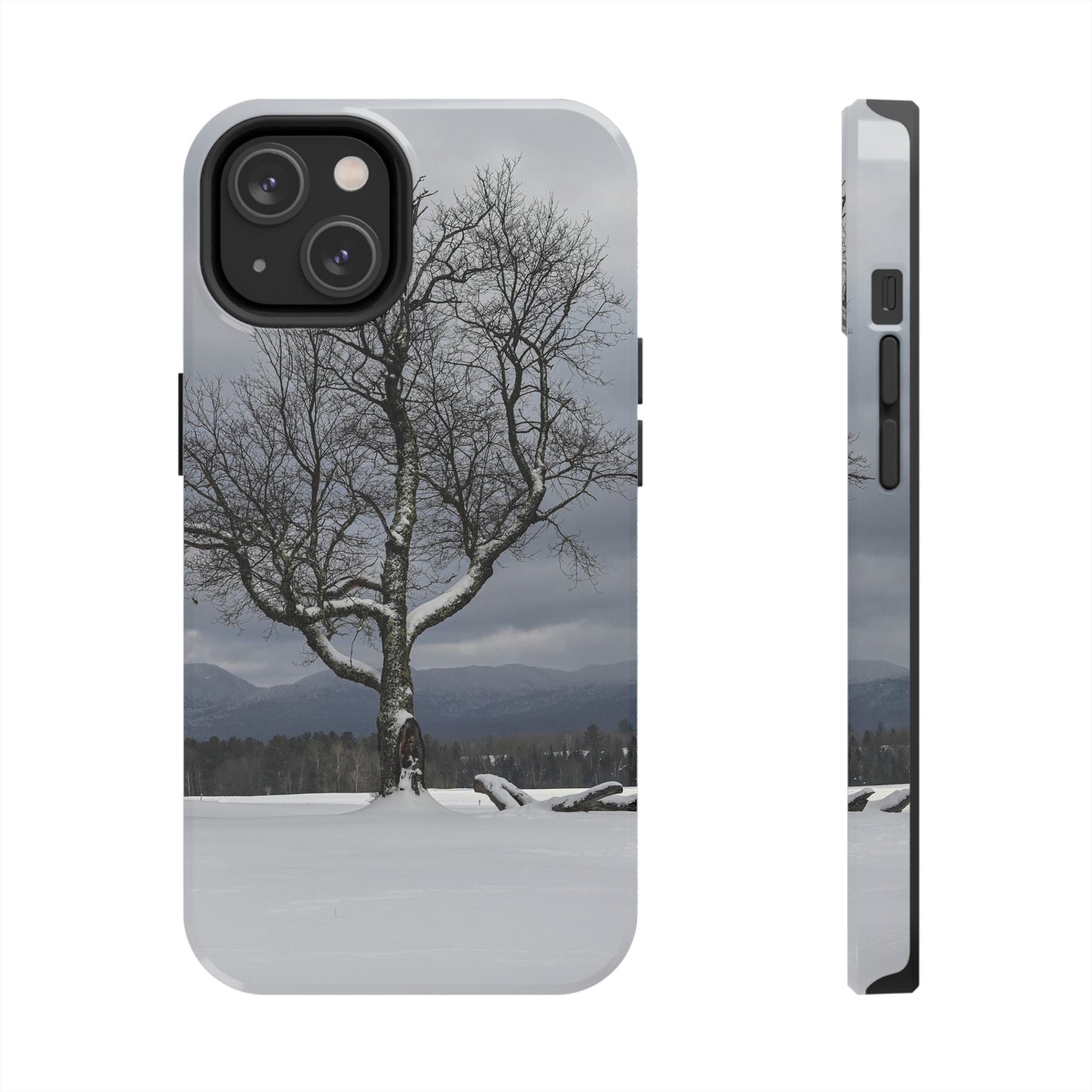 Impact Resistant Phone Case - Lone Tree