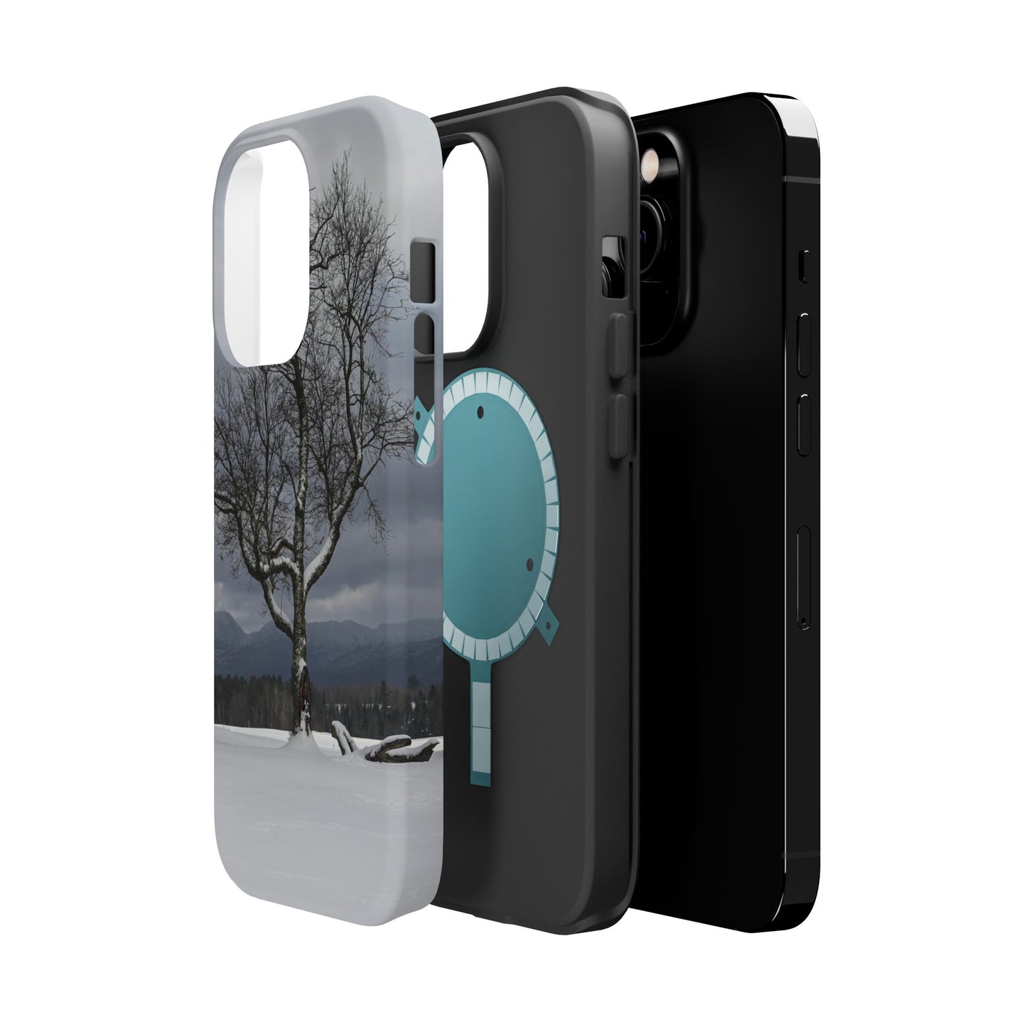 MagSafe Impact Resistant Phone Case - Lone Tree