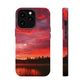 MagSafe Impact Resistant Phone Case - Fire in the Sky