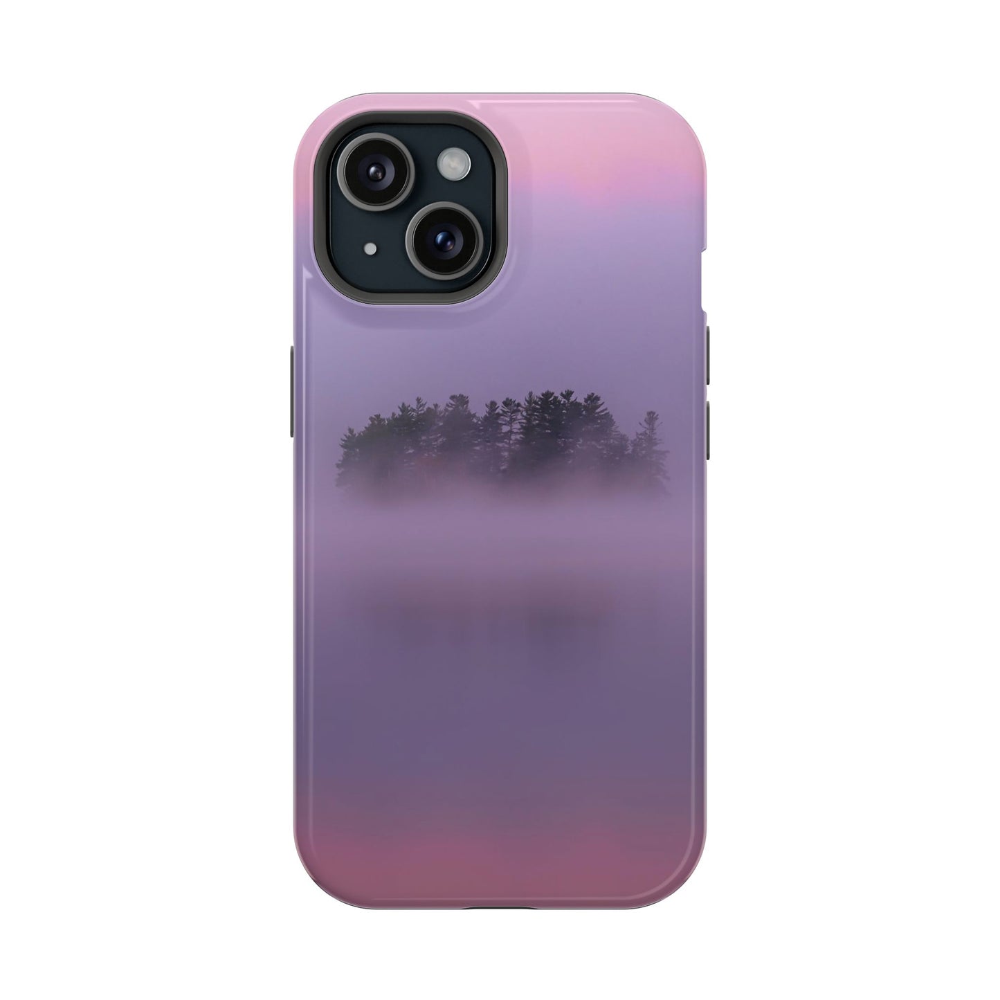 MagSafe Impact Resistant Phone Case - Crisp Autumn Sunrise, Tupper Lake