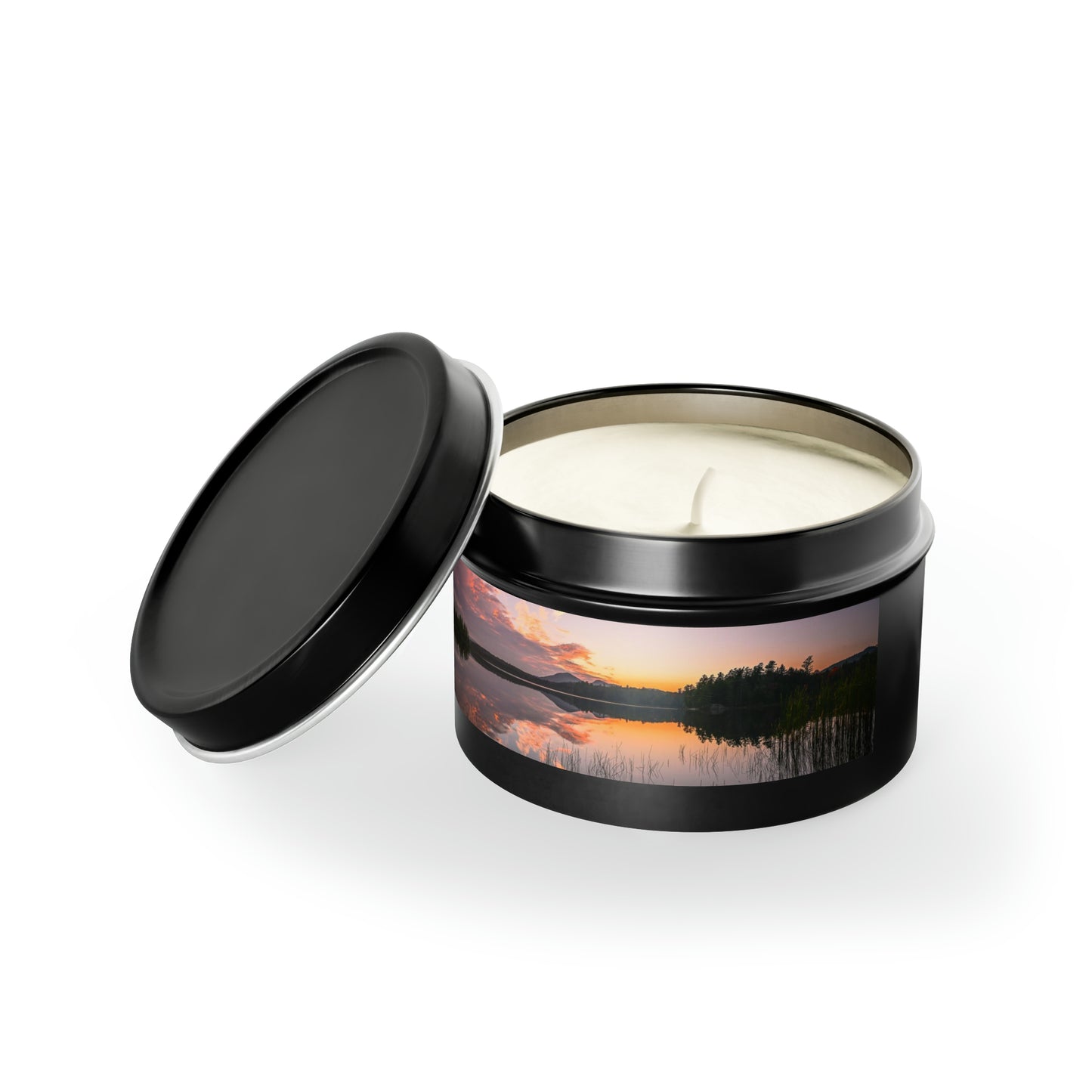 Barnum Pond Soft Sunset Shades - Tin Candle