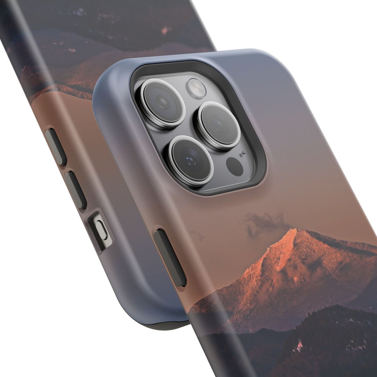 MagSafe Impact Resistant Phone Case - Sundown in a Mountain Town