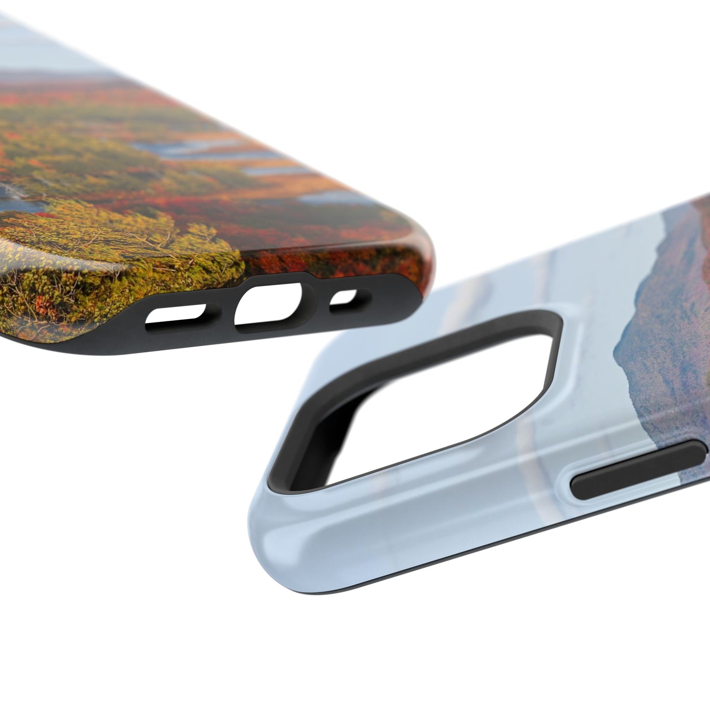 MagSafe Impact Resistant Phone Case - Mountains & Rivers Autumn