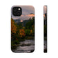 MagSafe Impact Resistant Phone Case - Ausable Autumn Morning