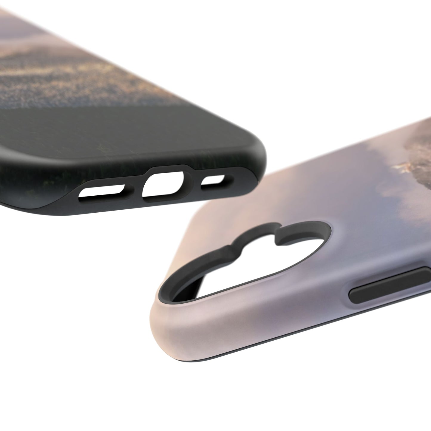 MagSafe Impact Resistant Phone Case - Whiteface Early Snow