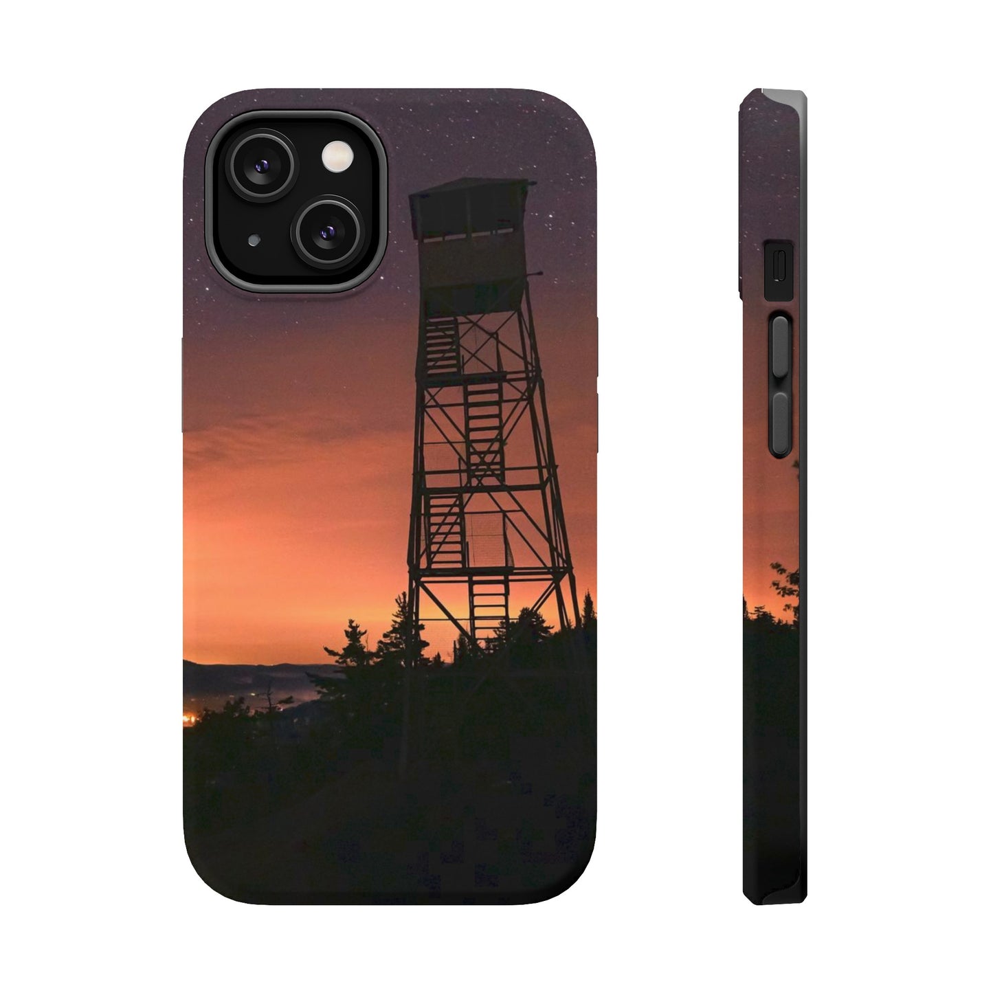 MagSafe Impact Resistant Phone Case - Starry Night, Bald Mt.