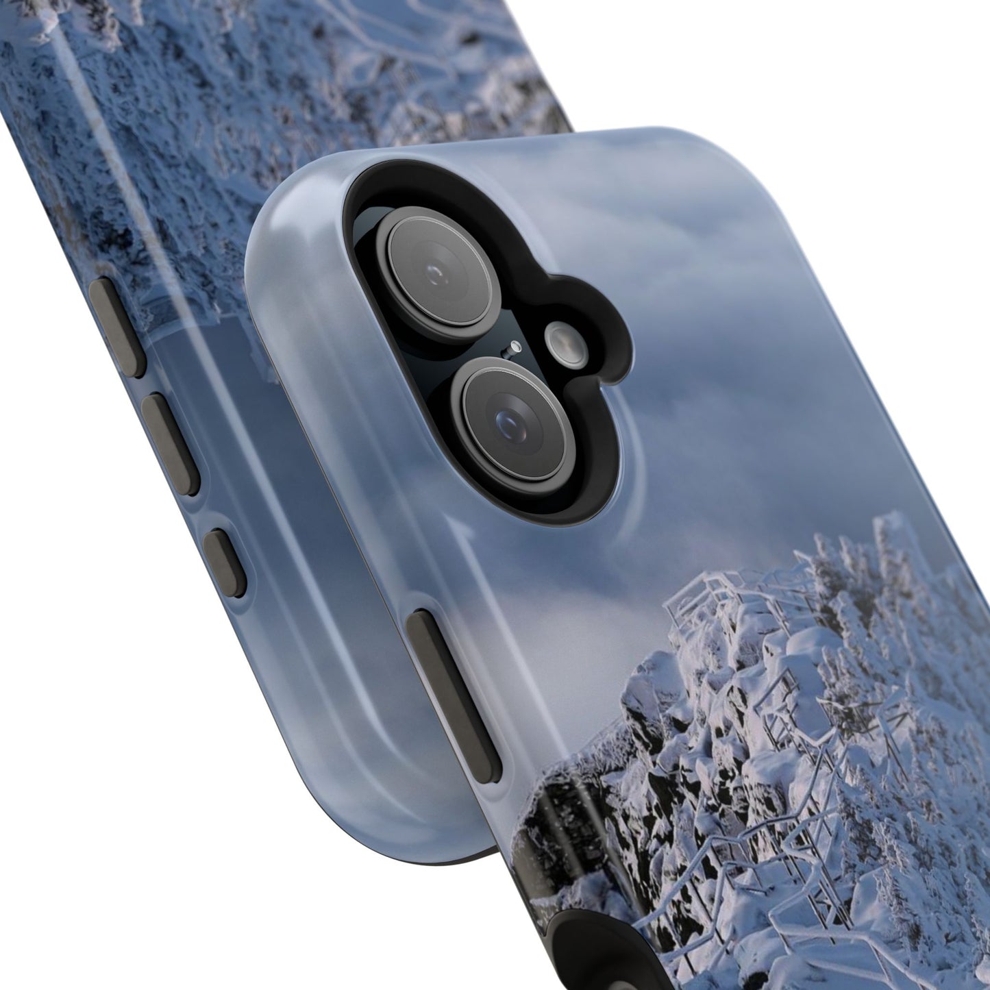 MagSafe Impact Resistant Phone Case - Whiteface Castle in the Clouds