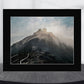 Into the Mist - Whiteface Mountain print