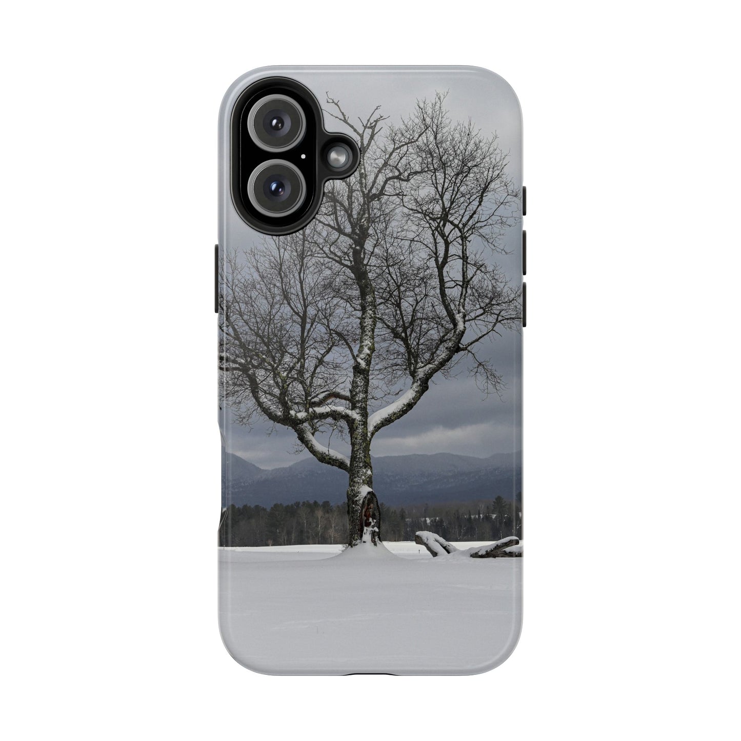 Impact Resistant Phone Case - Lone Tree