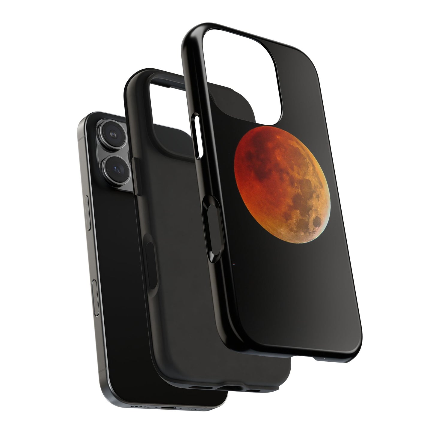 Impact Resistant Phone Case - Lunar Eclipse