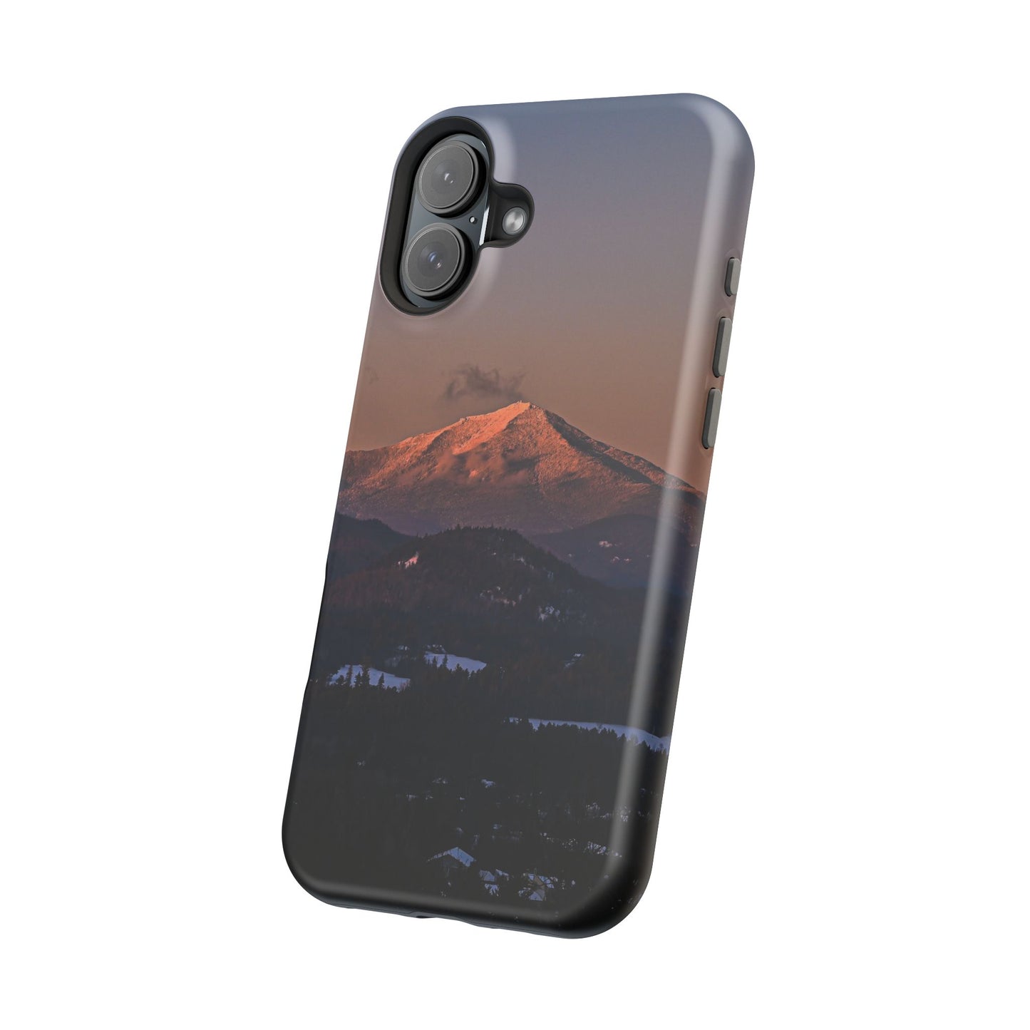 MagSafe Impact Resistant Phone Case - Sundown in a Mountain Town