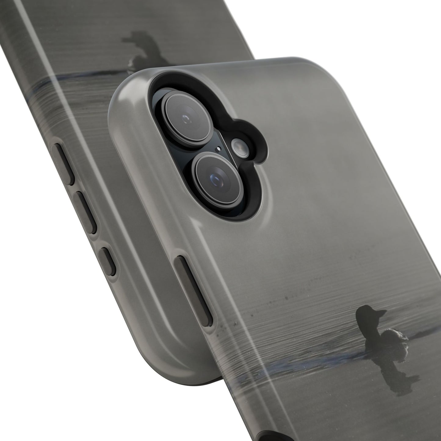 MagSafe Impact Resistant Phone Case - Loon in the Mist