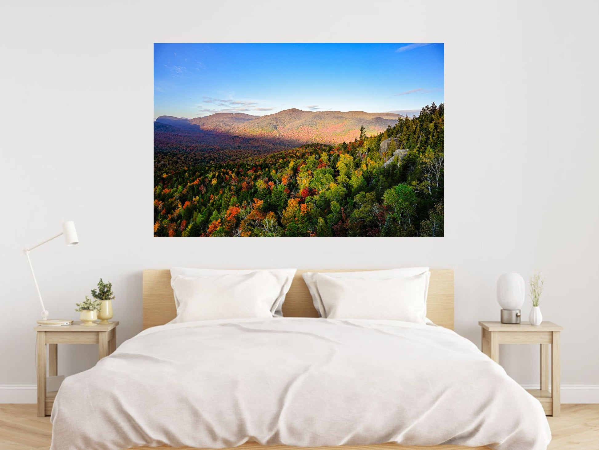 Early Autumn Rays in the Adirondacks photographic print