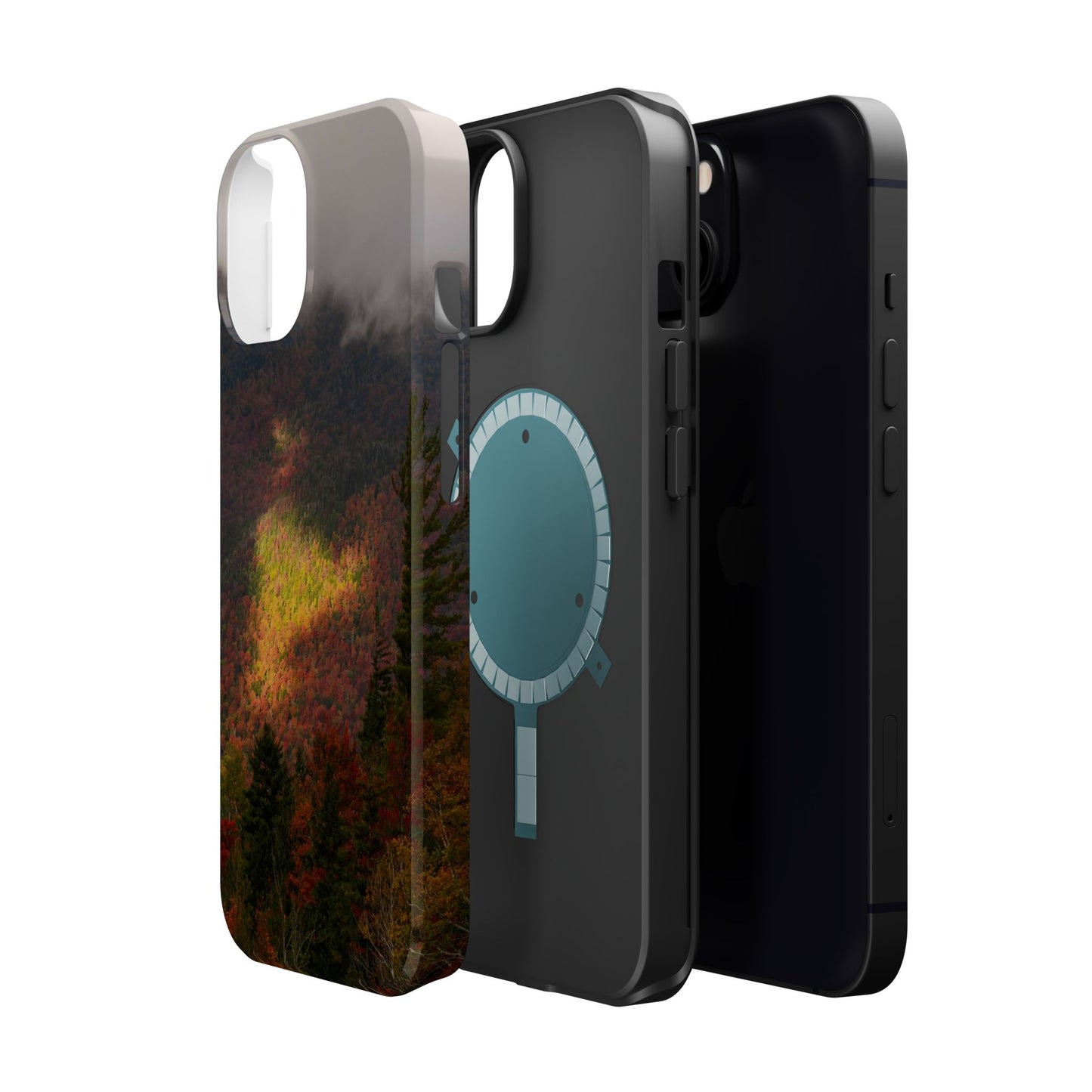 MagSafe Impact Resistant Phone Case - Adirondack Fall Fog & Foliage