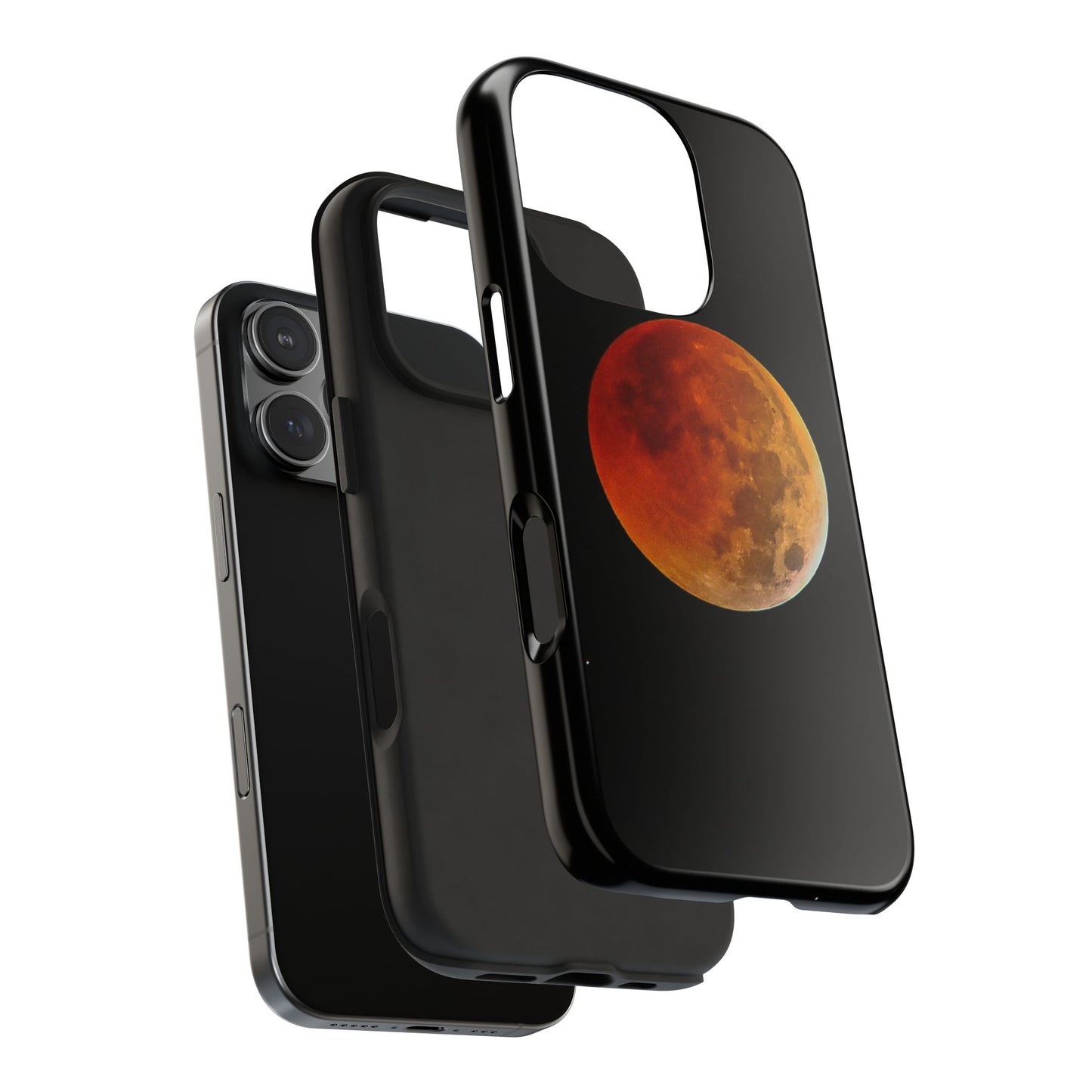 Impact Resistant Phone Case - Lunar Eclipse