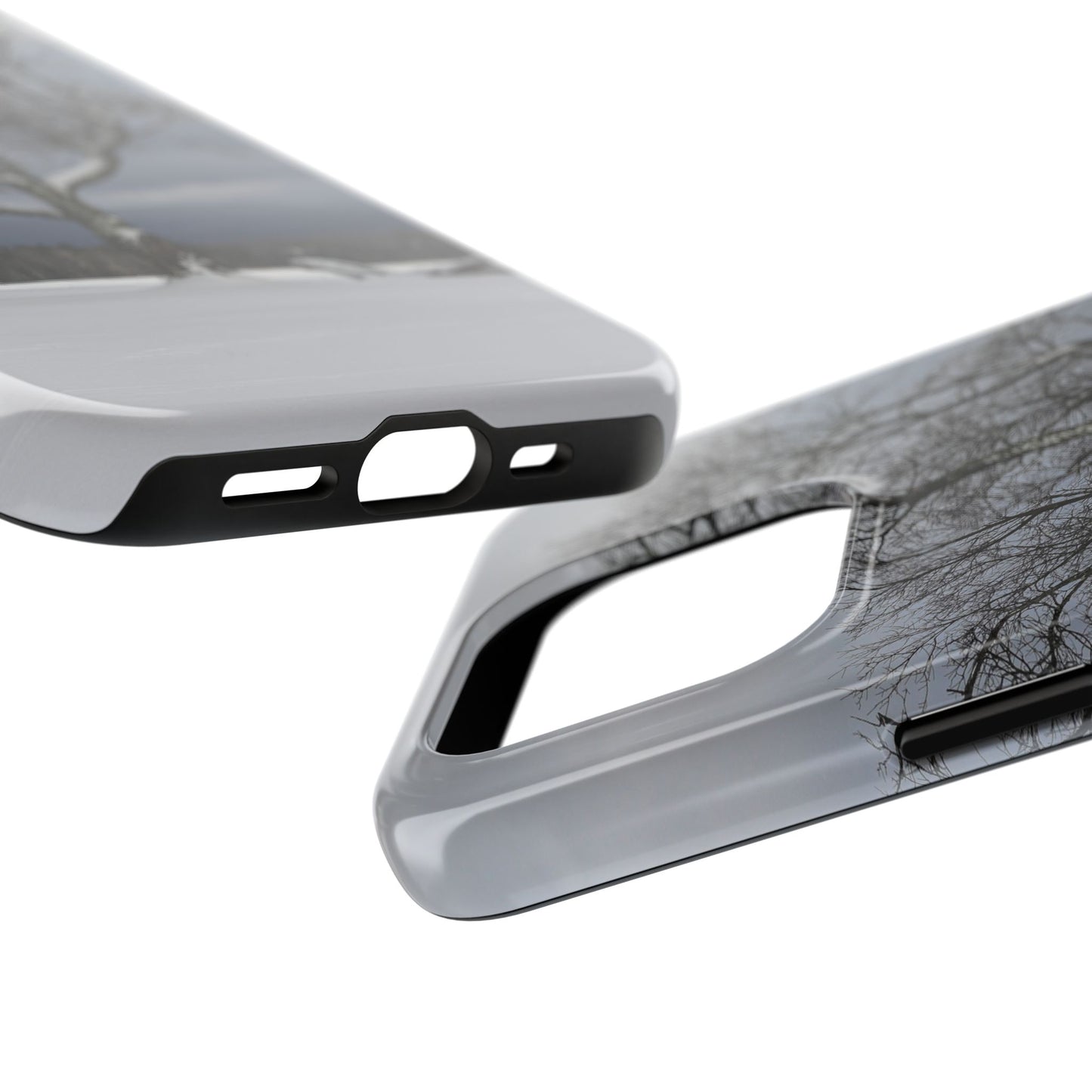 Impact Resistant Phone Case - Lone Tree