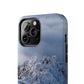 Impact Resistant Phone Case - Whiteface Castle in the Clouds