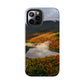 Impact Resistant Phone Case - Heart Lake Autumn