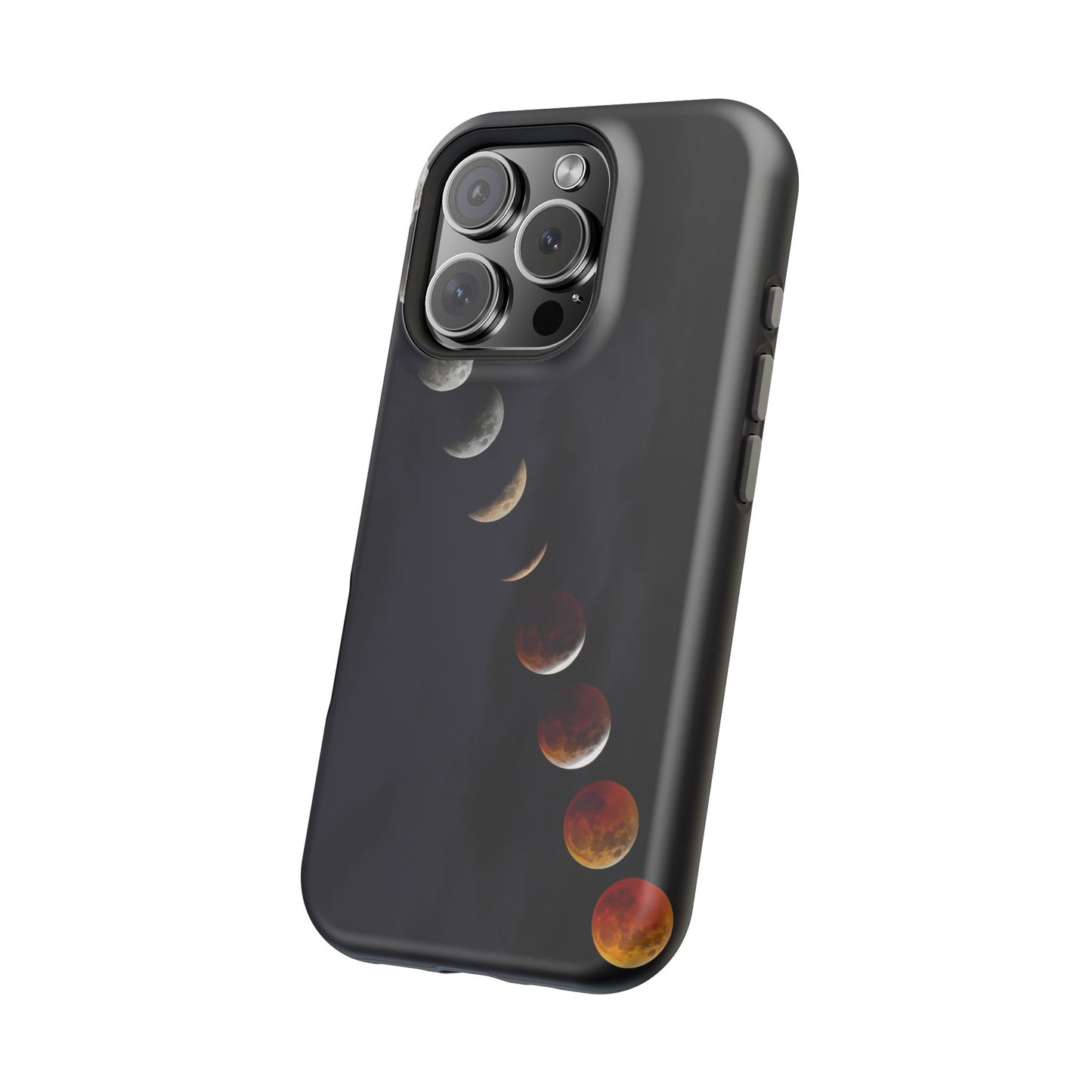 MagSafe Impact Resistant Phone Case - Lunar Eclipse Timelapse