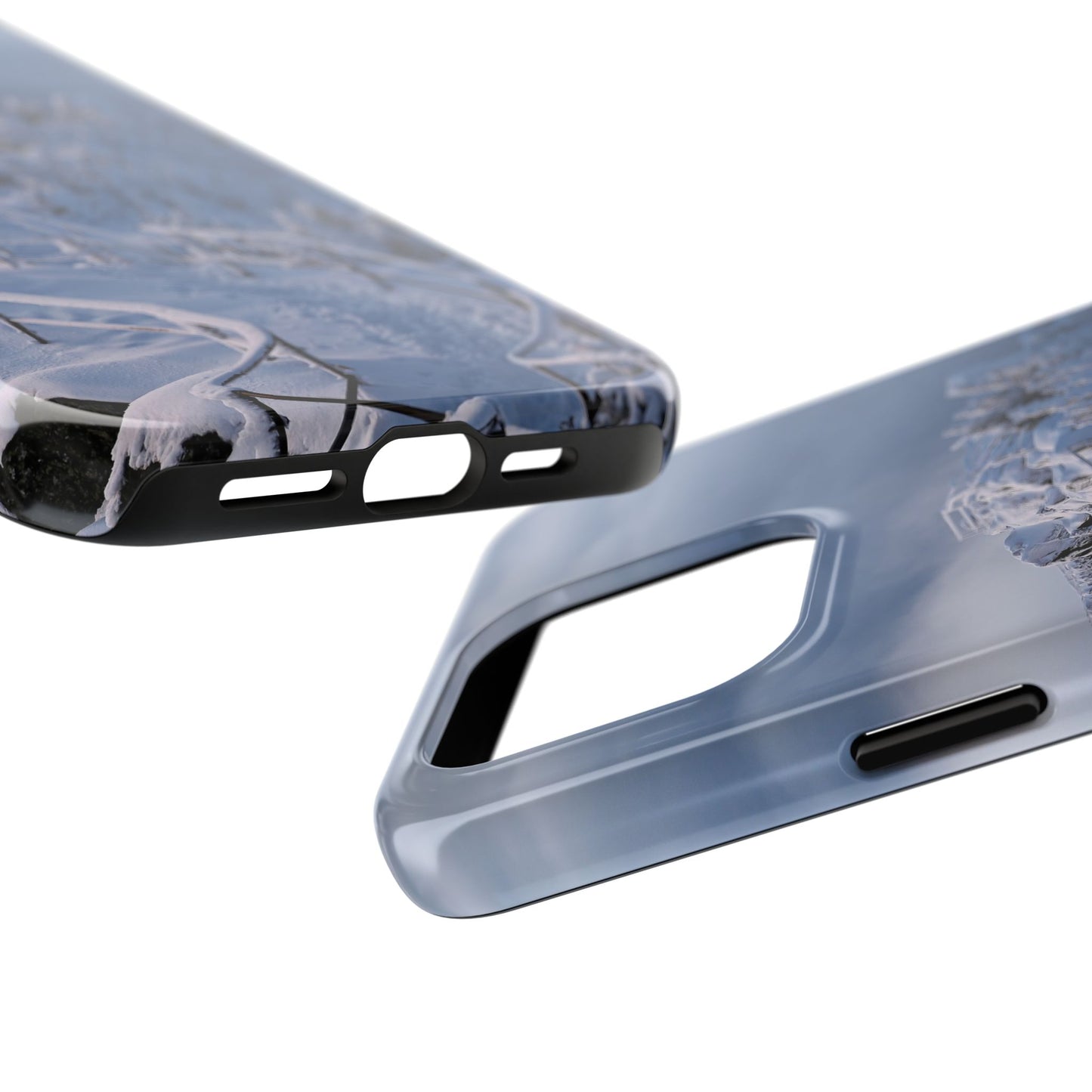 Impact Resistant Phone Case - Whiteface Castle in the Clouds