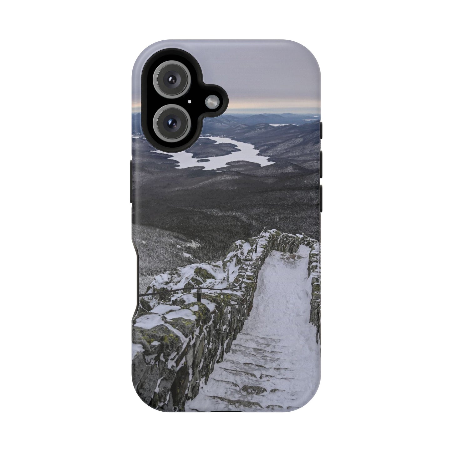 MagSafe Impact Resistant Phone Case - Lake Placid View, Whiteface