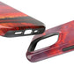 MagSafe Impact Resistant Phone Case - Fire in the Sky